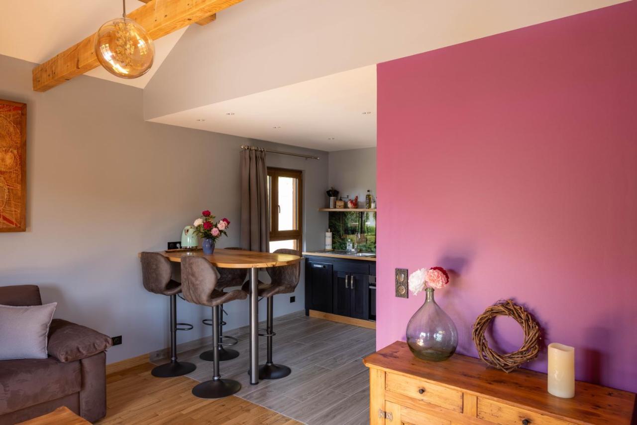 Bed and Breakfast Eden Du Boenlesgrab Lautenbach Exteriér fotografie